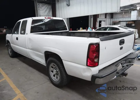 2006 Chevrolet Silverado 1500 Ls from USA, damaged, VIN 1GCEC19Z56E176994